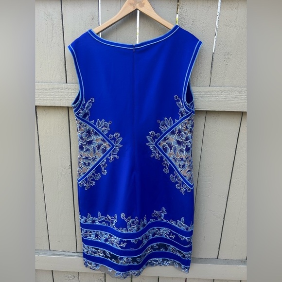 NWT Tadashi Shoji Tani Dress Plus Size Bridal Wedding Guest Bridesmaid *FLAW* - Picture 9 of 13